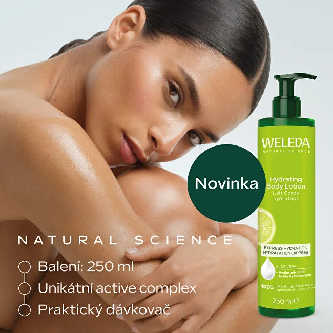 Weleda Citrus Hydrating Body Lotion 250 ml thumbnail 5