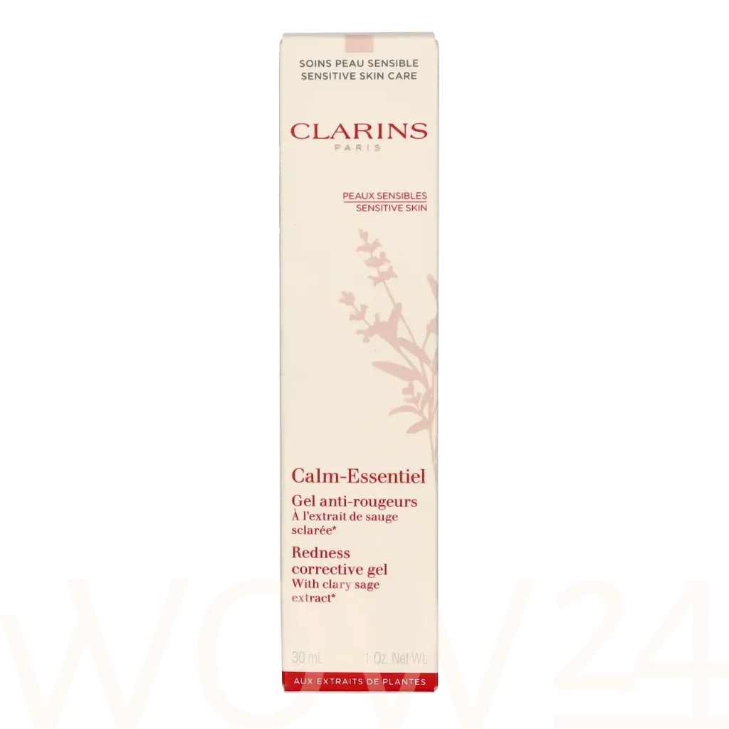 Clarins Calm-essentiel redness corrective gel thumbnail 2
