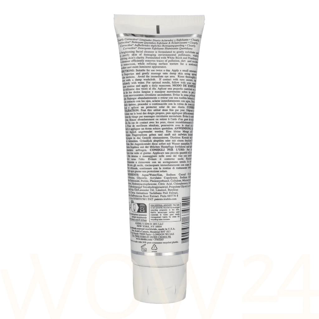 Kiehl´s Clearly Corrective Brightening & Exfoliating Daily Cleanser thumbnail 3