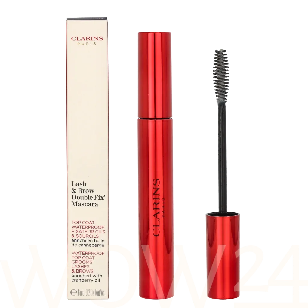 Clarins Lash & Brow Double Fix' Mascara thumbnail 4