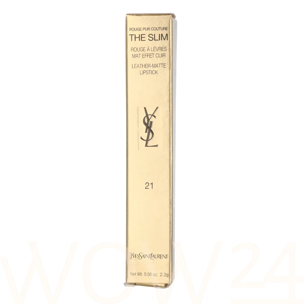 Yves Saint Laurent YSL Rouge Pur Couture The Slim Lipstick thumbnail 2
