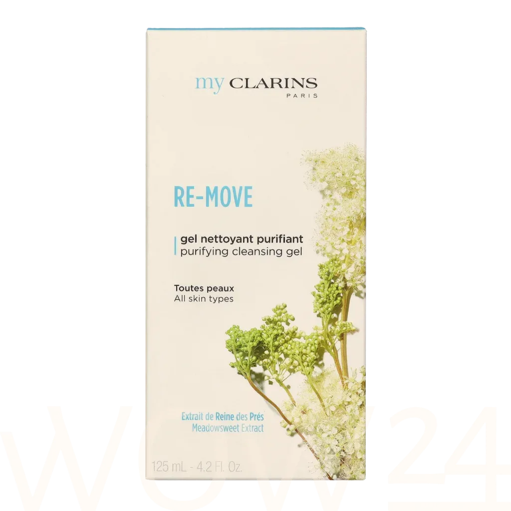 Clarins Re-move purifying cleansing gel thumbnail 2