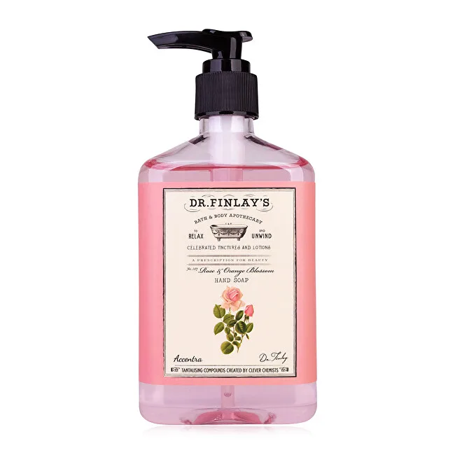 Accentra Dr. Finlay`s Rose & Orange Blossom Hand Care Gift Set thumbnail 4