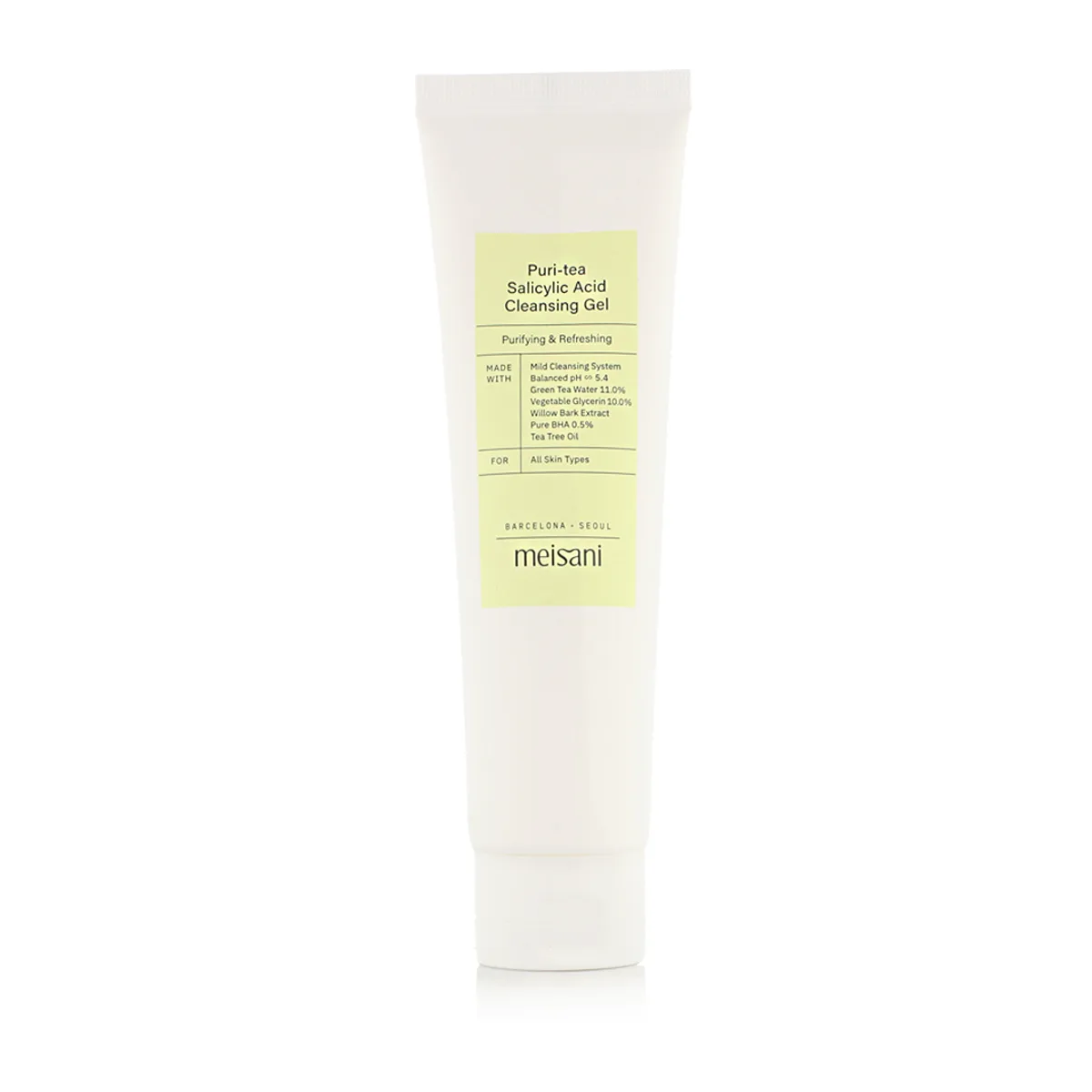 Meisani Puri-tea Salicylic Acid Cleansing Gel thumbnail 2