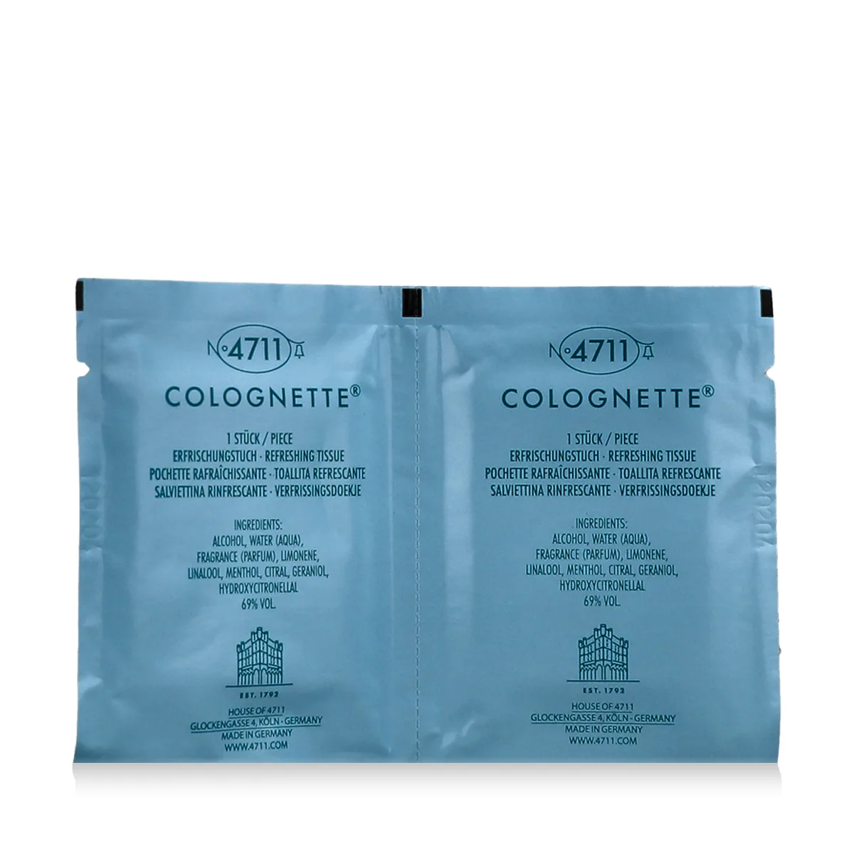 4711 Colognette Refreshing Lemon Tissues thumbnail 2