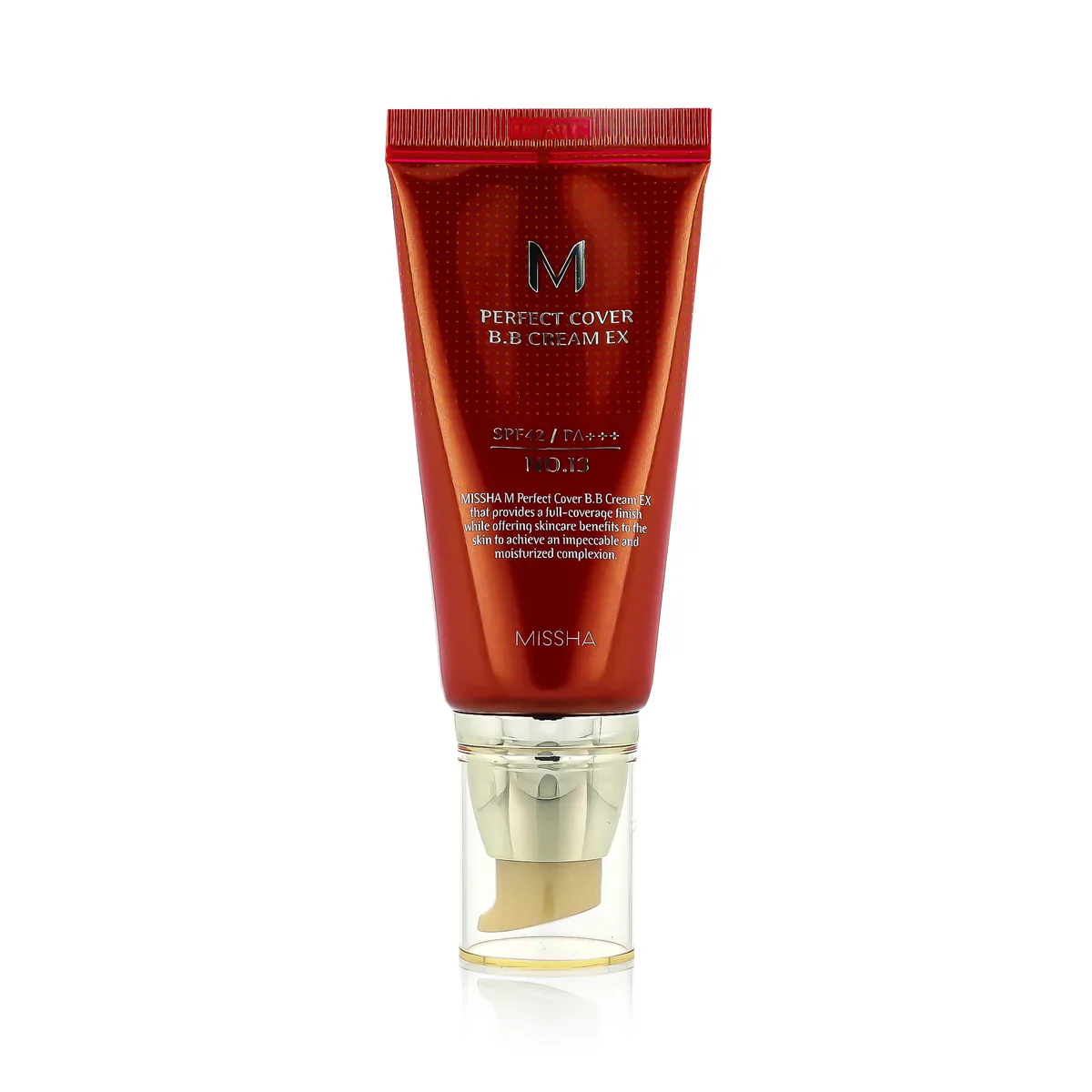 Missha M Perfect Cover BB Cream EX SPF 42 PA+++ 50 ml thumbnail 2