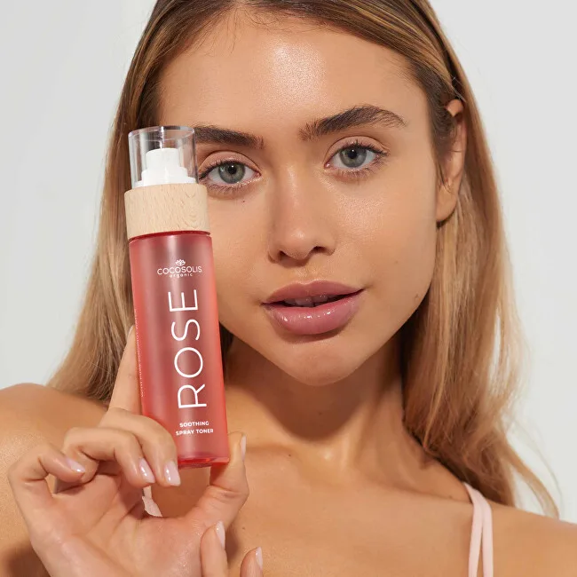 Cocosolis Rose Soothing Spray Toner 100 ml thumbnail 2