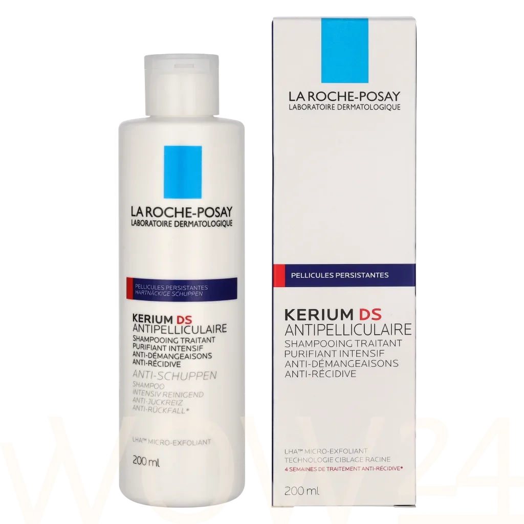 La Roche-Posay Kerium DS Anti-Dandruff Treating Shampoo thumbnail 4