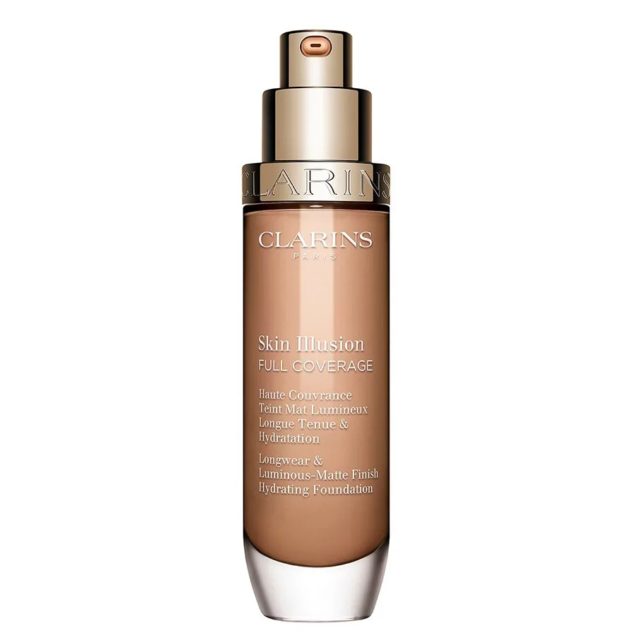 Clarins Hydrating make-up Skin Illusion Full Coverage (Hydrating Foundation) 30 ml - 109C thumbnail 2