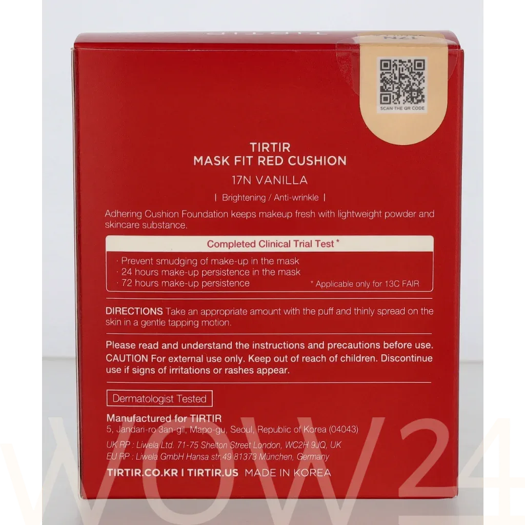 TIRTIR Tirtir Mask Fit Red Cushion Foundation SPF40 thumbnail 3