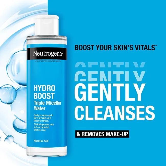 Neutrogena Hydro Boost Triple Micellar Water thumbnail 2