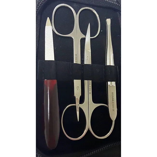 Surgana Men´s Sterling Manicure Set - 6 tools thumbnail 2