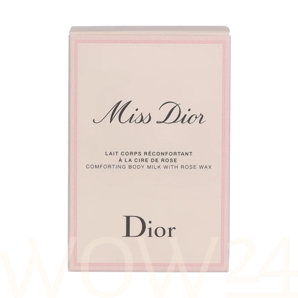 Dior Dior Miss Dior Comforting Body Lotion With Rose Wax Miss Dior Rose Lait Corps thumbnail 2