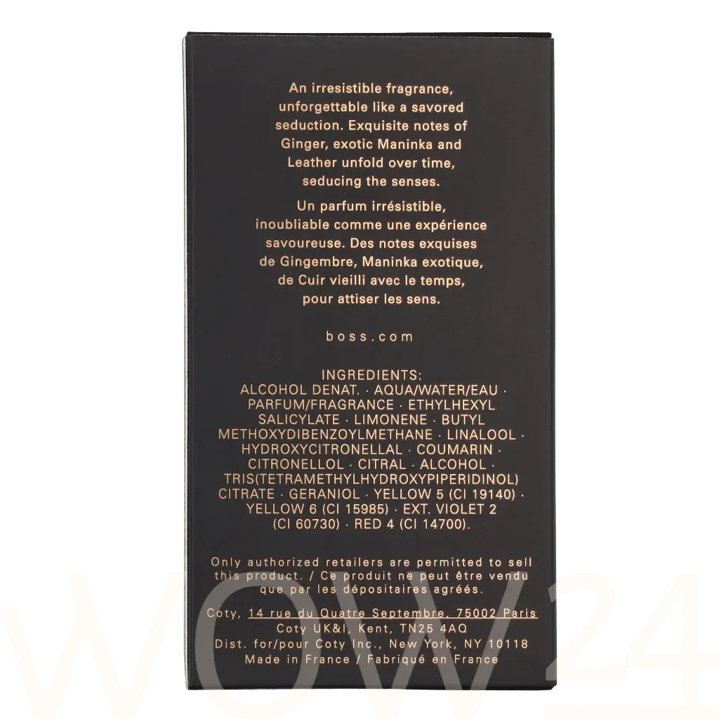 Hugo Boss Boss The Scent 2015 thumbnail 3