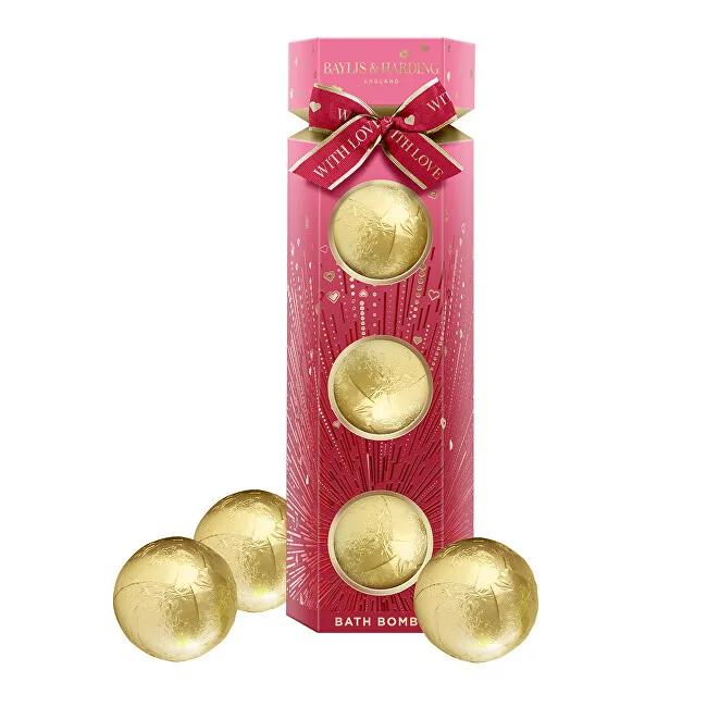 Baylis & Harding Midnight Cherry Gift Set 3 × thumbnail 2