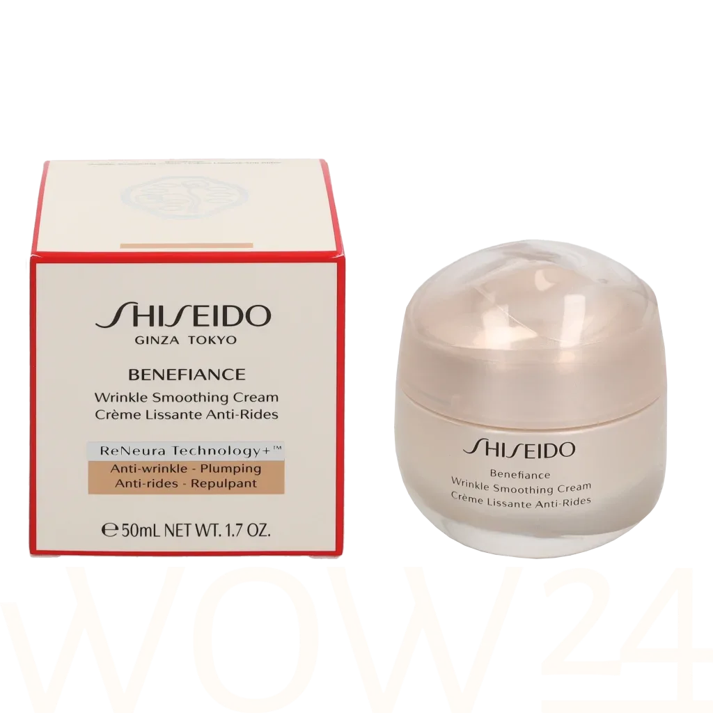 Shiseido Benefiance Wrinkle Smoothing Cream thumbnail 4