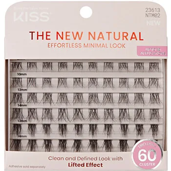 Kiss The New Natural Trio Multi Lashes thumbnail 5