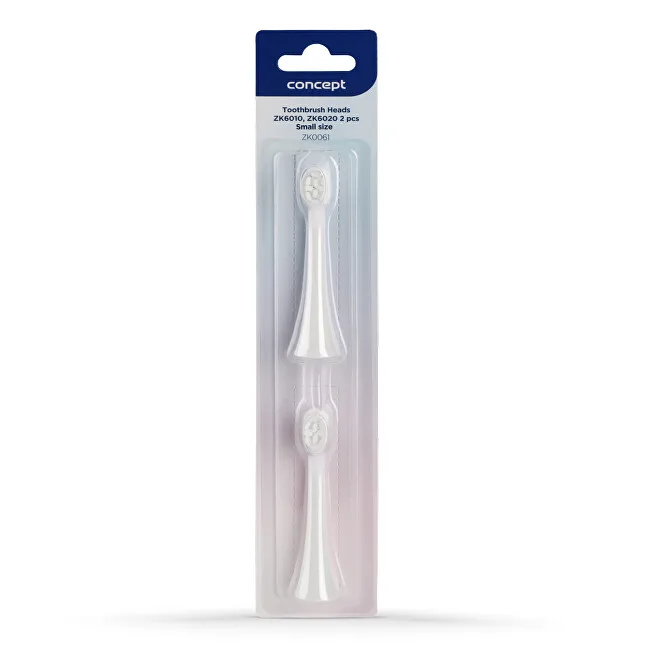 Concept "v" design Replacement heads for children´s toothbrushes ZK6010, ZK6020 Small ZK0061 2 pcs thumbnail 3