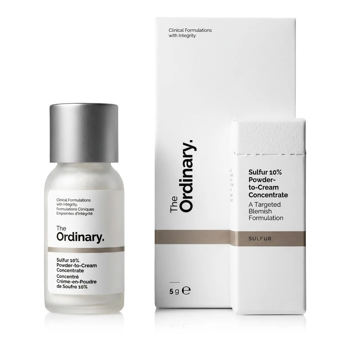 The Ordinary The Ordinary Sulfur 10% Powder-To-Cream Concentrate thumbnail 6