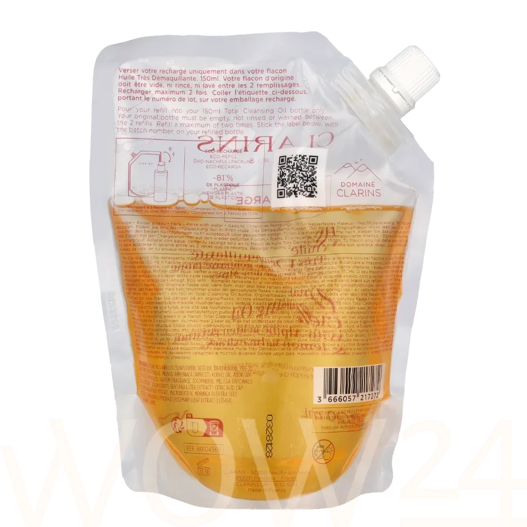 Clarins Clarins Total Cleansing Oil Eco Refill thumbnail 3