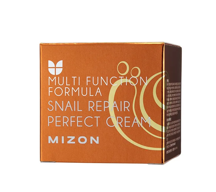 Mizon Face cream with snail secretion filtrate 60% for problematic skin (Snail Repair Perfect Cream) 50 ml thumbnail 2