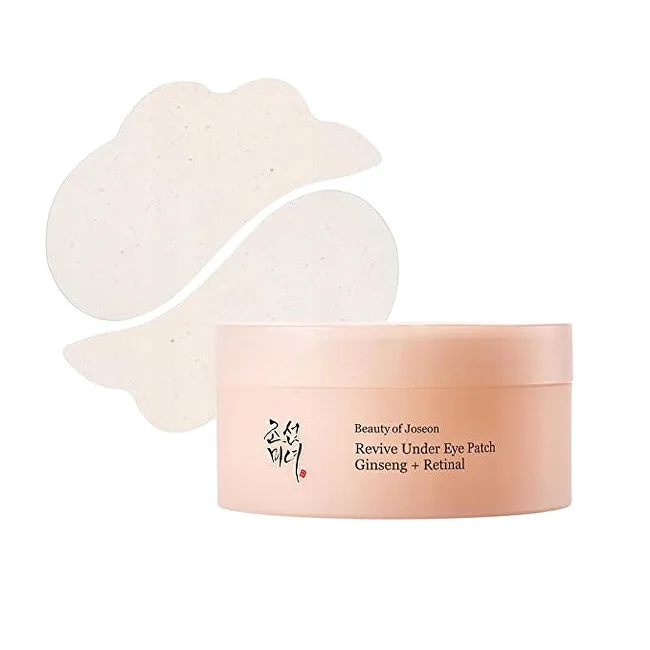 Beauty of Joseon Hydrogel eye mask Revive Under Eye Patch 60 pcs thumbnail 3