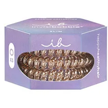 Invisibobble Hair elastic Slim Premium Bronze me Pretty 3 pcs thumbnail 2