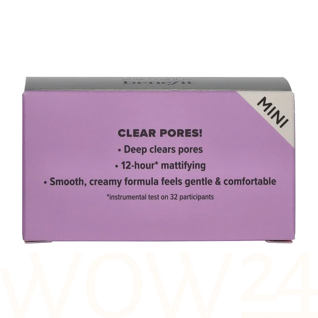 Benefit The POREfessional Deep Retreat Pore-Clearing Clay Mask thumbnail 2