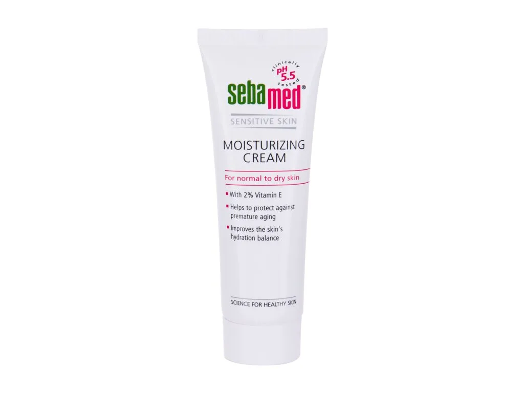Sensitive skin moisturizing