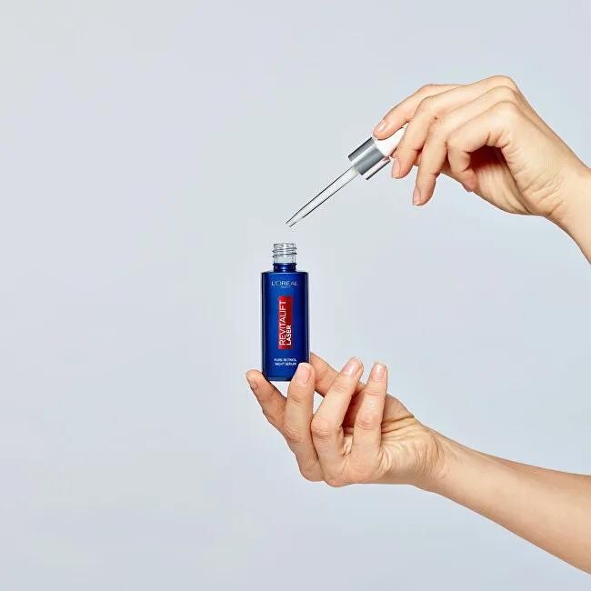 Loreal revitalift pure retinol night serum thumbnail 8