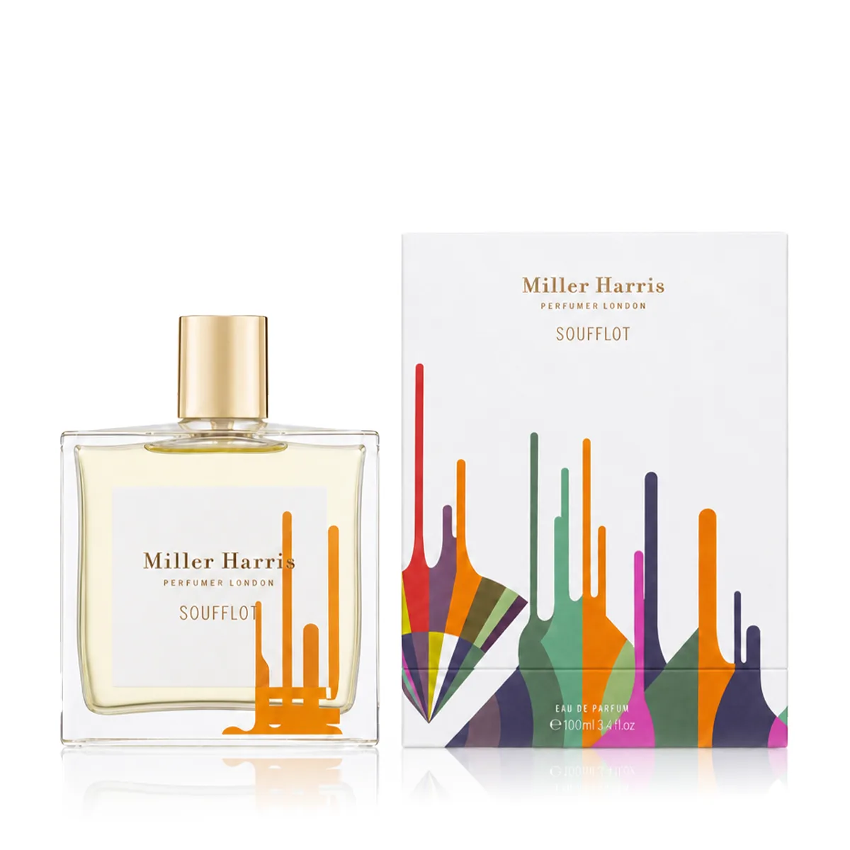 Miller Harris Miller Harris, Soufflot, Eau De Parfum, Unisex, 100 ml thumbnail 2