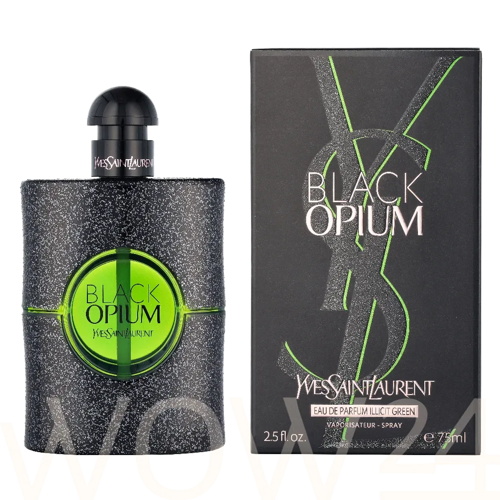 Yves Saint Laurent Black opium illicit green thumbnail 4