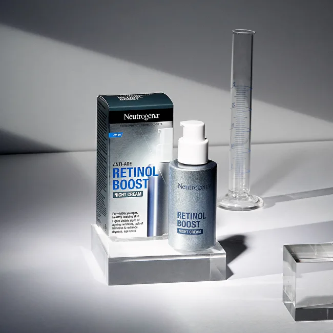 Neutrogena Retinol Boost Night Cream thumbnail 4