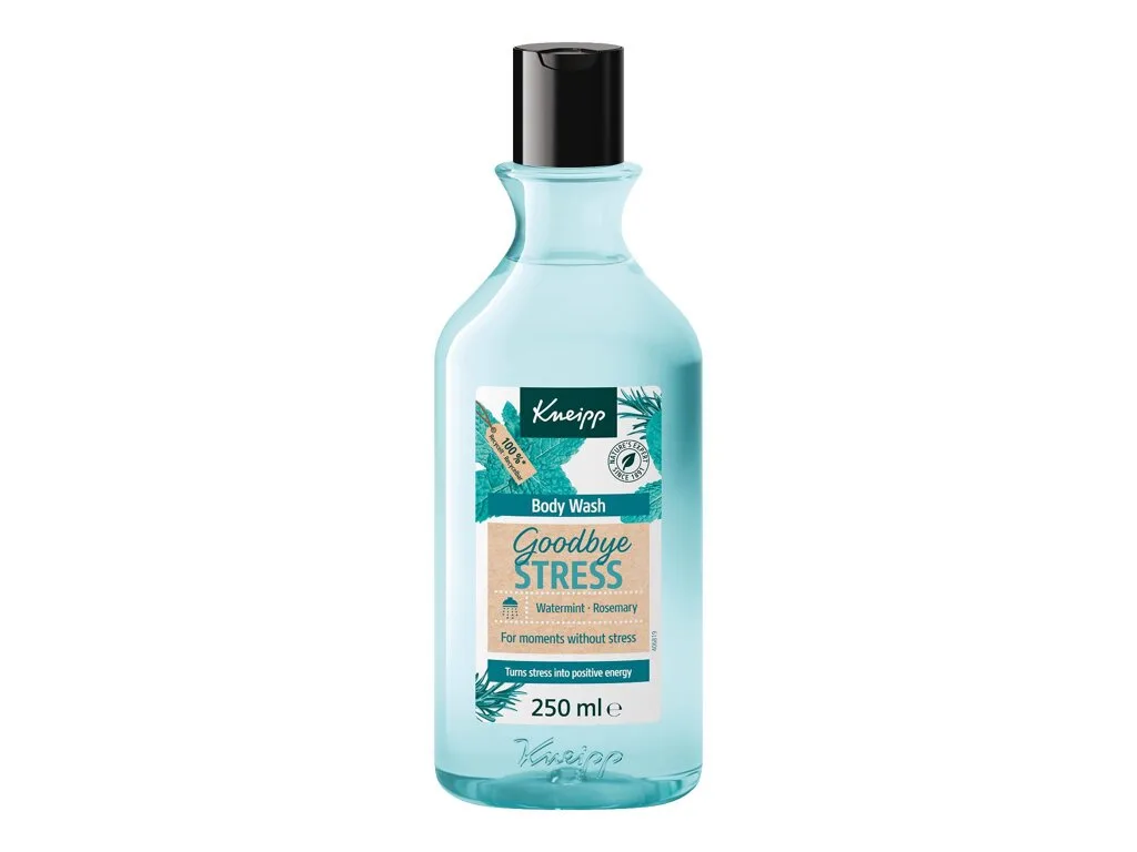 Goodbye stress body wash