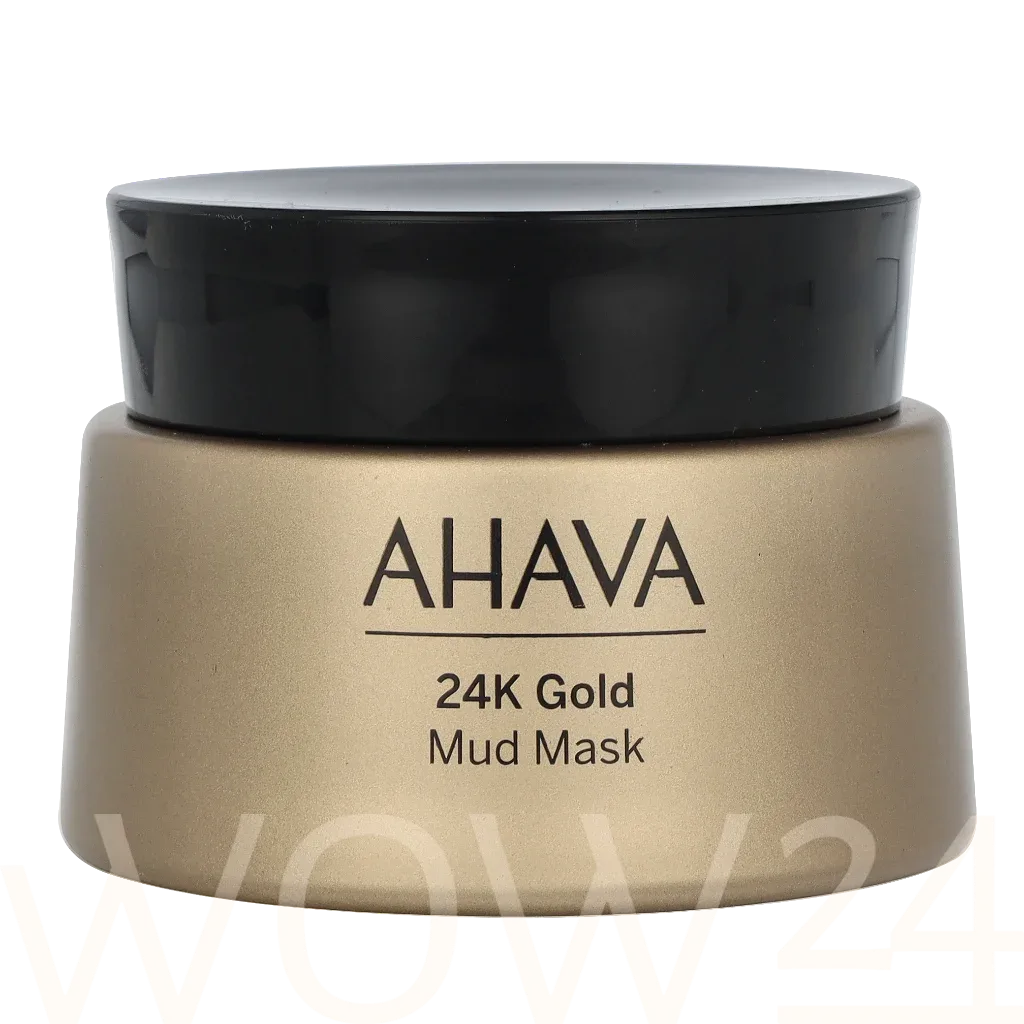 AHAVA 24K Gold Mineral Mud Mask thumbnail 5