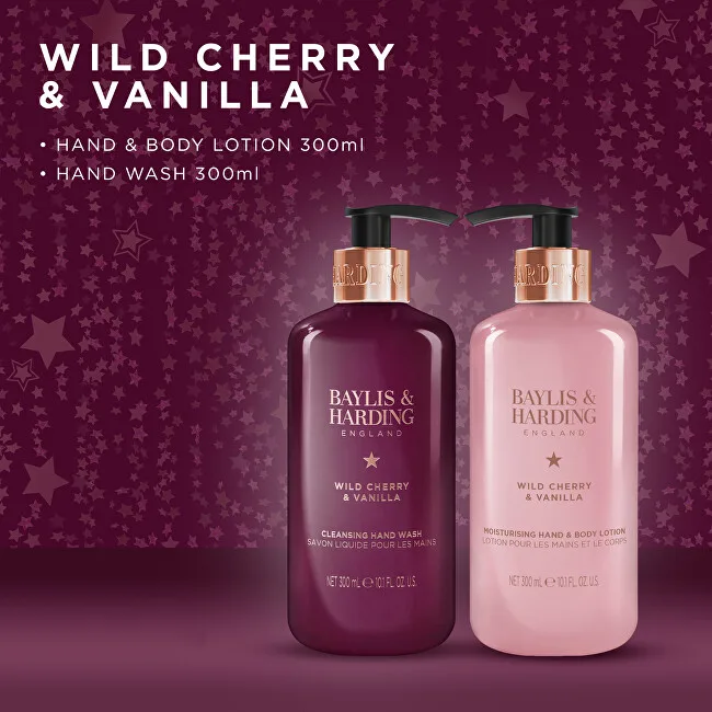 Baylis & Harding Wild Cherry & Vanilla Hand Care Gift Set 2 pcs thumbnail 3