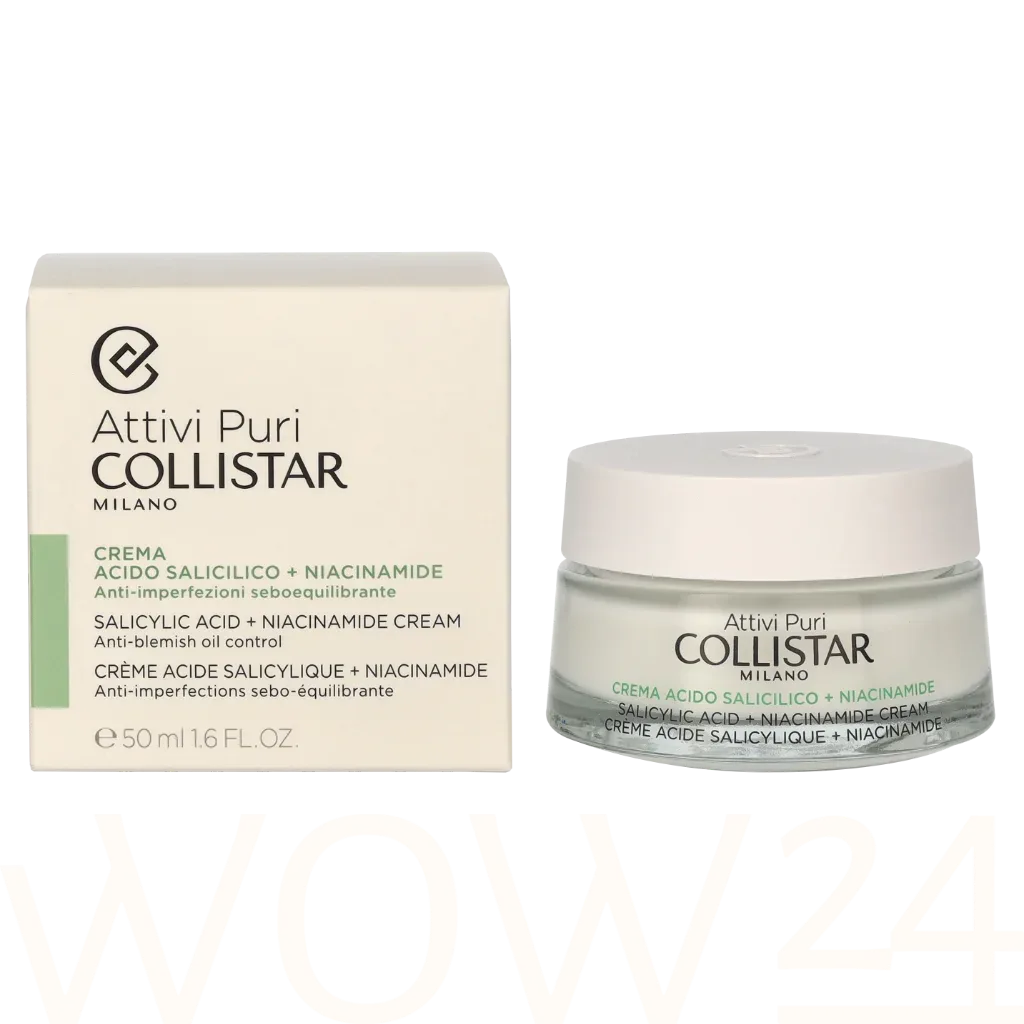 Collistar Pure actives salicylic acid + niacinamide cream thumbnail 4