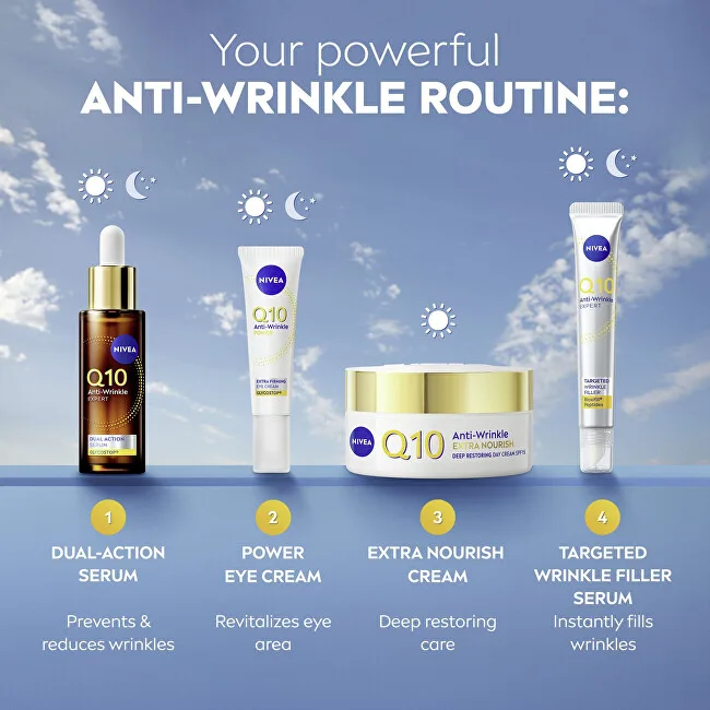 Nivea Q10 power anti-wrinkle extra nourish thumbnail 8