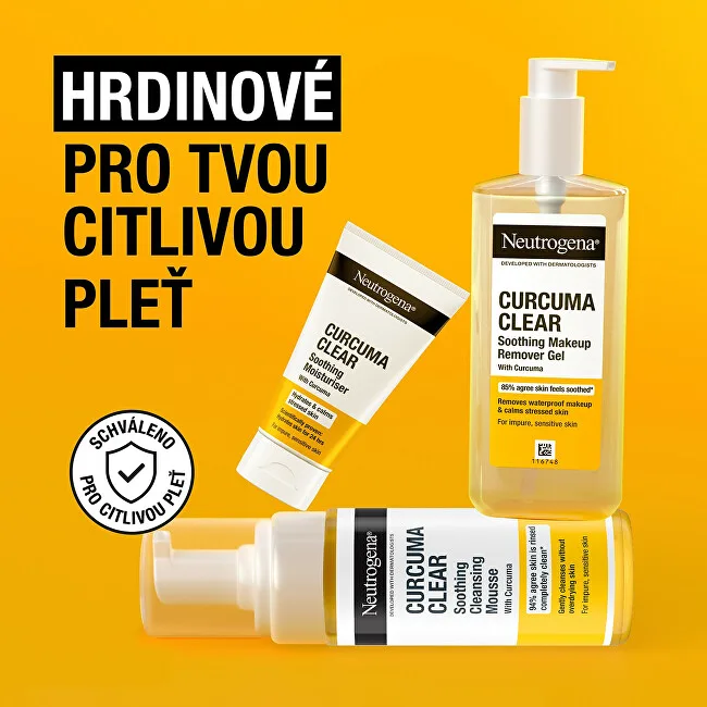 Neutrogena Curcuma Clear Cleansing Mousse thumbnail 6