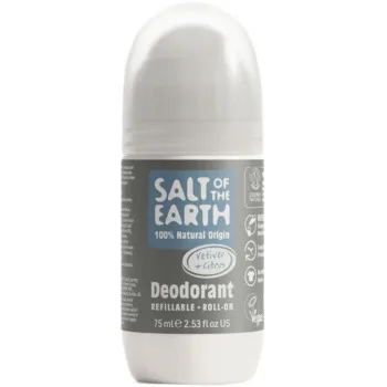 Salt Of The Earth Natural roll-on deodorant Vetiver & Citrus (Deo Roll-on) 75 ml thumbnail 2