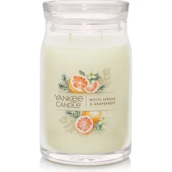 Yankee Candle White Spruce & Grapefruit thumbnail 2