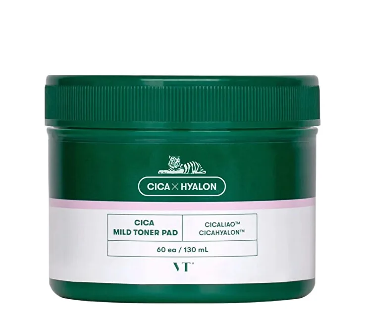 VT Cosmetics Cica Mild Toner Pad thumbnail 8