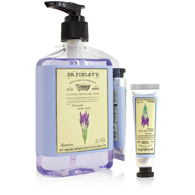 Accentra Dr. Finlay`s Lavender Hand Care Gift Set thumbnail 2
