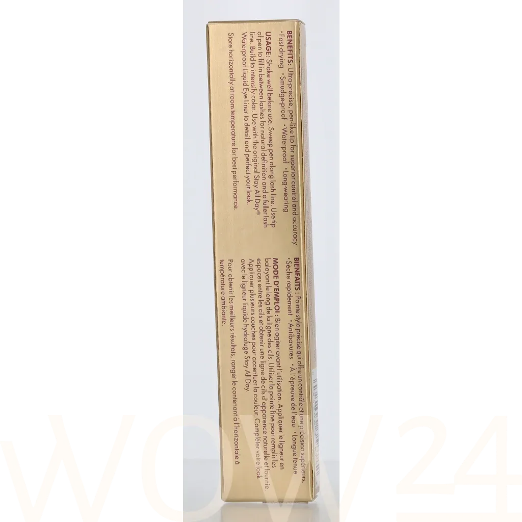 Stila Stila Stay All Day Micro Tip Waterproof Liquid Eye Liner thumbnail 3