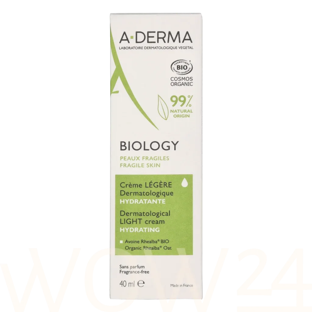 A-Derma Biology Dermatological Light Cream thumbnail 2