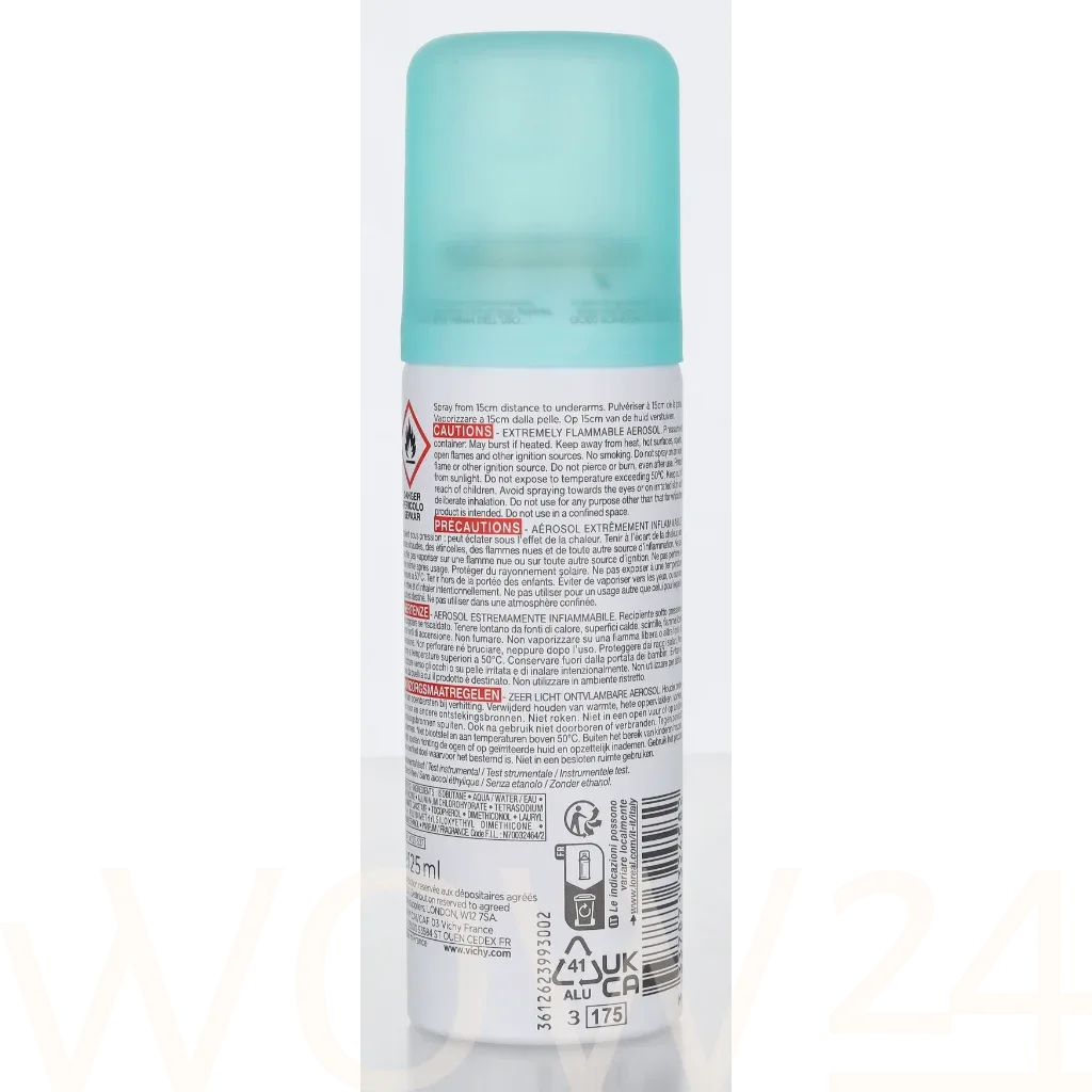 Vichy Deodorant No White Marks & Yellow Stains thumbnail 3