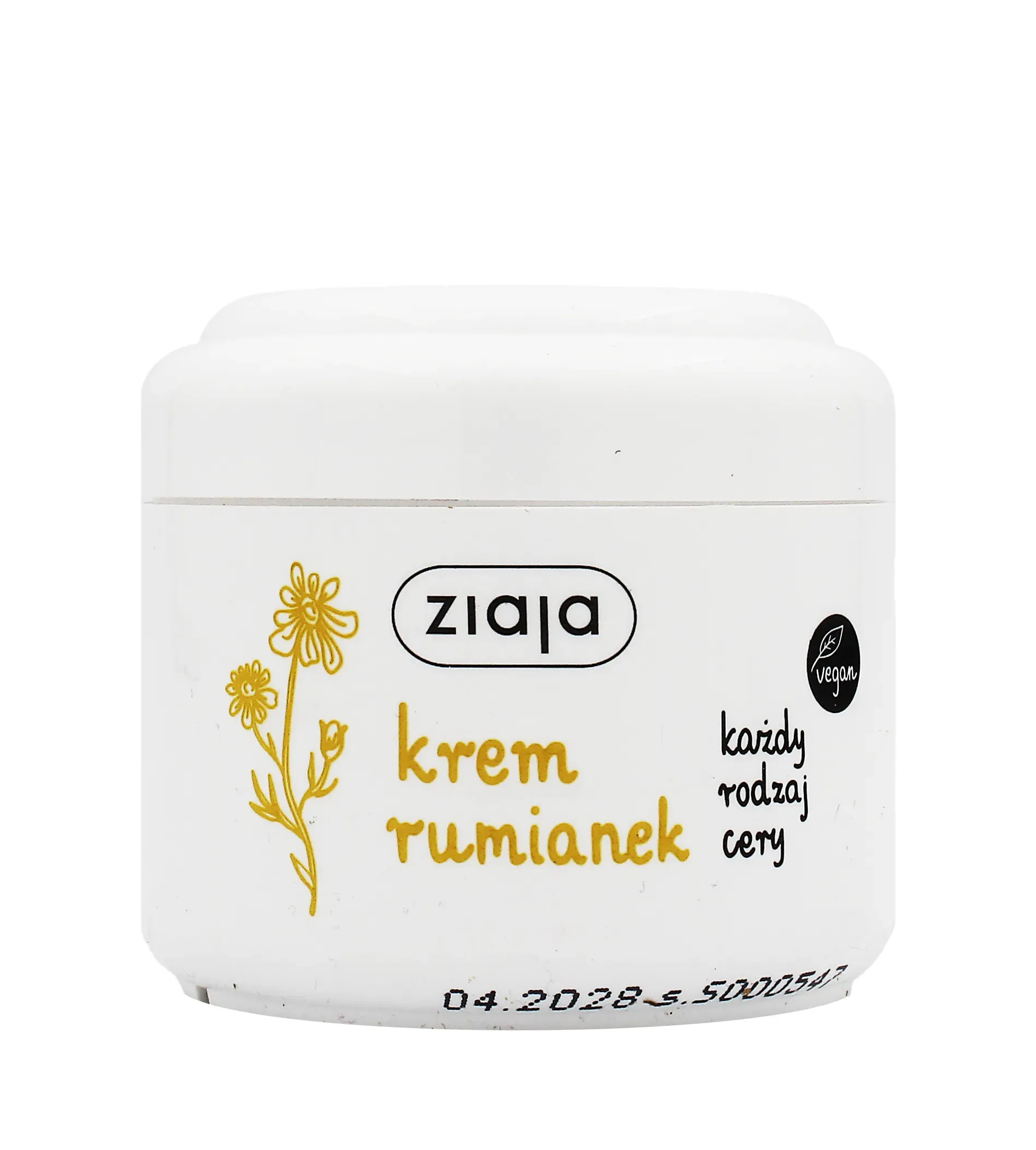 Ziaja Chamomile Face Cream thumbnail 3
