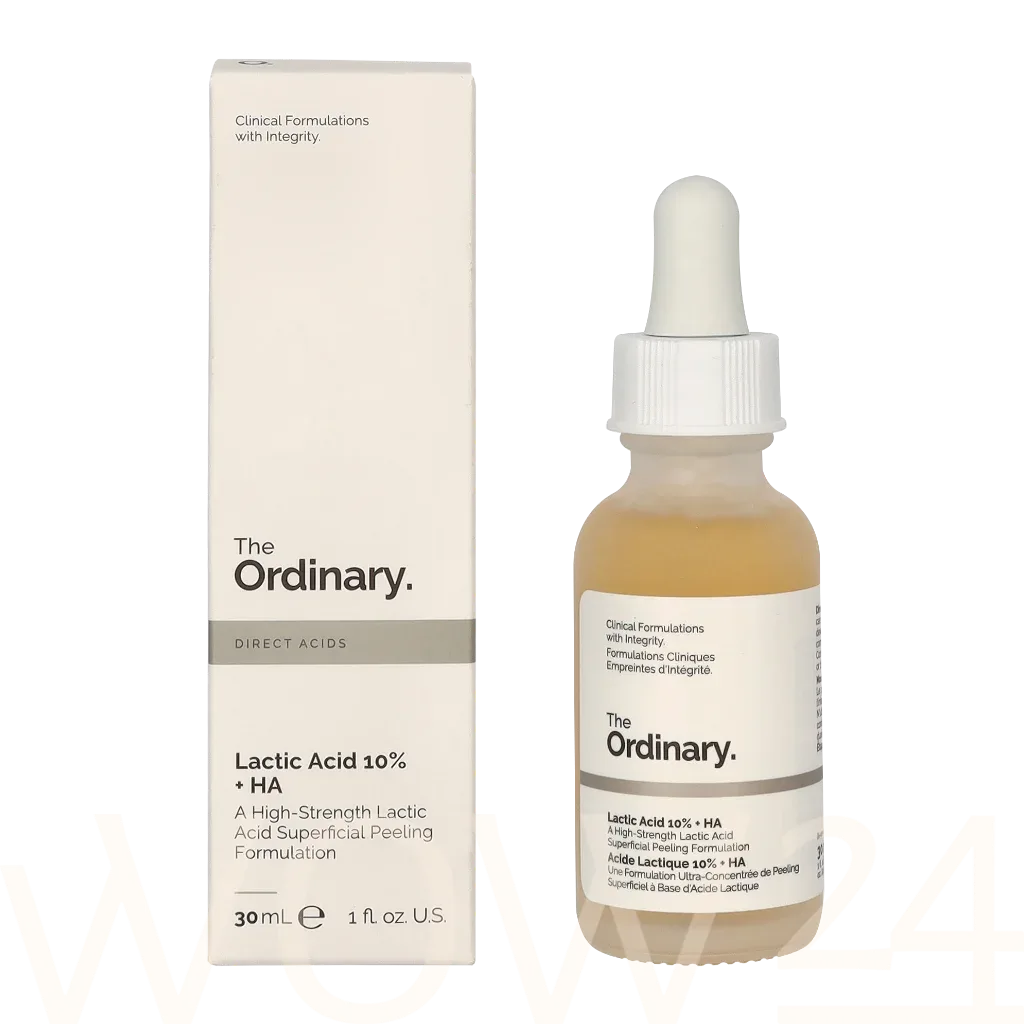 The Ordinary Lactic Acid 10% + HA thumbnail 4