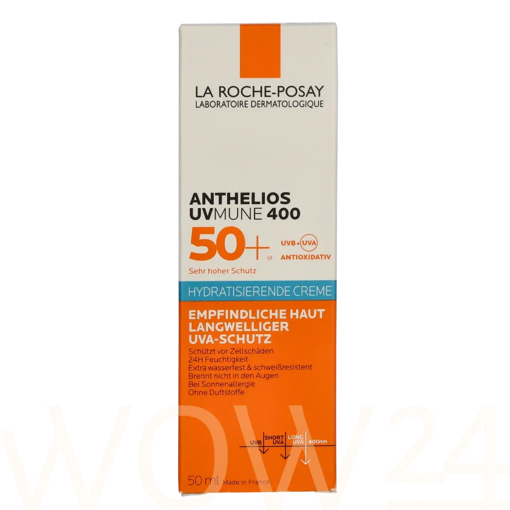 La Roche-Posay Anthelios uvmune 400 hydrating cream thumbnail 2