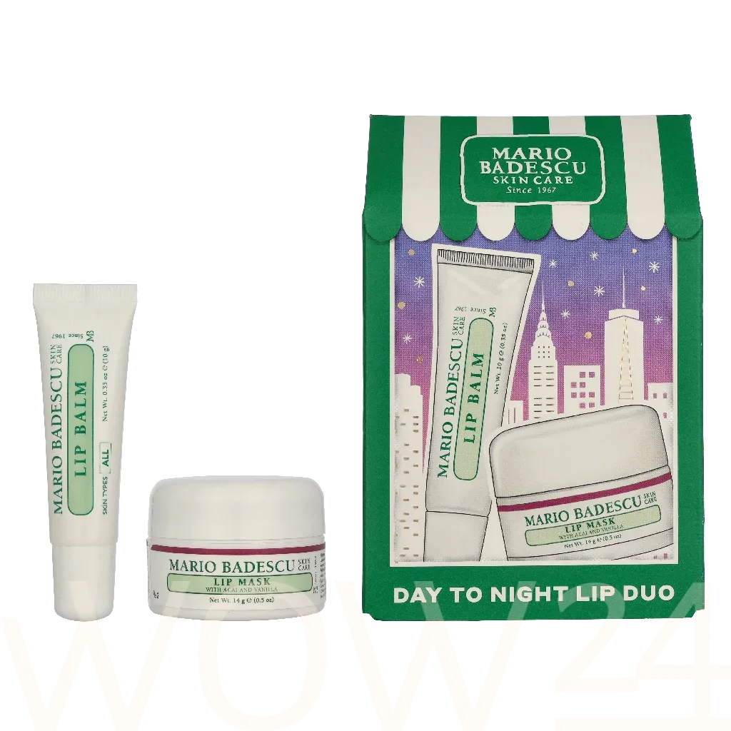 Mario Badescu Mario Badescu Day To Night Lip Duo Set thumbnail 4
